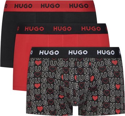 HUGO - Majtki męskie ze sklepu: MODIVO w kategorii: Majtki męskie - zdjęcie WP-EBWP-BKLVO-LN0_0000305679642