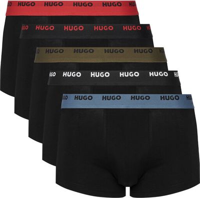 HUGO - Majtki męskie na lato ze sklepu: MODIVO w kategorii: Majtki męskie - zdjęcie WP-EBWP-BKLVO-LN0_0000305679659
