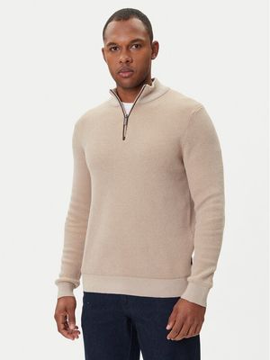 Sweter męski casual Bugatti ze sklepu: MODIVO w kategorii: Swetry męskie - zdjęcie WP-EBWP-BKLVO-LN0_0000305679925