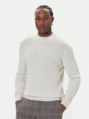 Sweter męski casual Bugatti ze sklepu: MODIVO w kategorii: Swetry męskie - zdjęcie WP-EBWP-BKLVO-LN0_0000305680037