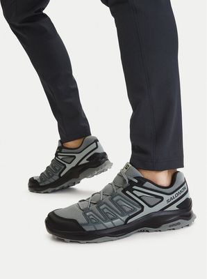 Buty trekkingowe męskie jesienne Salomon ze sklepu: MODIVO w kategorii: Buty trekkingowe męskie - zdjęcie WP-EBWP-BKLVO-LN0_0000305680808