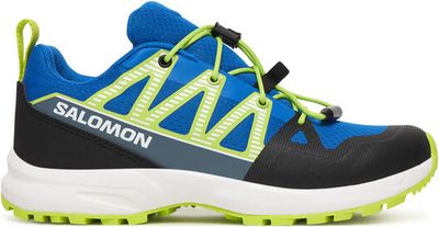Buty trekkingowe dziecięce jesienne Salomon ze sklepu: MODIVO w kategorii: Buty trekkingowe dziecięce - zdjęcie WP-EBWP-BKLVO-LN0_0000305680884