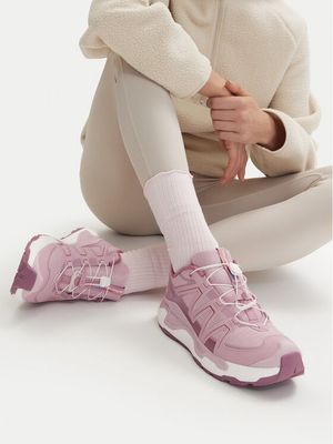 Buty sportowe damskie na wiosnę Salomon ze sklepu: MODIVO w kategorii: Buty sportowe damskie - zdjęcie WP-EBWP-BKLVO-LN0_0000305681492