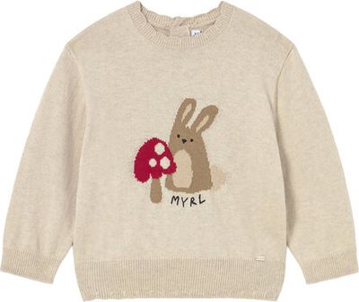 Sweter dziewczęcy Mayoral ze sklepu: MODIVO w kategorii: Swetry dziewczęce - zdjęcie WP-EBWP-BKLVO-LN0_0000305681706
