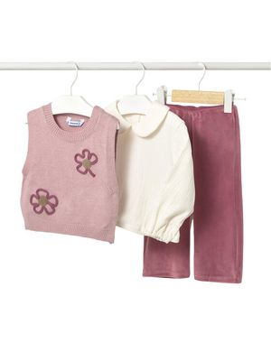 Odzież dla niemowląt na lato na wiosnę Mayoral ze sklepu: MODIVO w kategorii: Odzież dla niemowląt - zdjęcie WP-EBWP-BKLVO-LN0_0000305681935