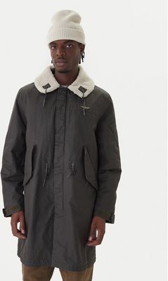 Parka casual na zimę Aeronautica Militare ze sklepu: MODIVO w kategorii: Parki męskie - zdjęcie WP-EBWP-BKLVO-LN0_0000305682680