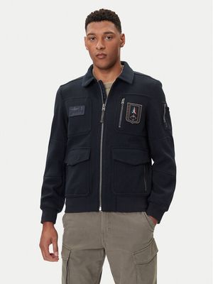 Aeronautica Militare - Kurtka męska casualowa ze sklepu: MODIVO w kategorii: Kurtki męskie - zdjęcie WP-EBWP-BKLVO-LN0_0000305682802