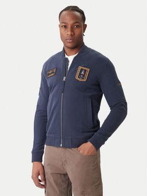 Bluza męska jesienna Aeronautica Militare ze sklepu: MODIVO w kategorii: Bluzy męskie - zdjęcie WP-EBWP-BKLVO-LN0_0000305682987
