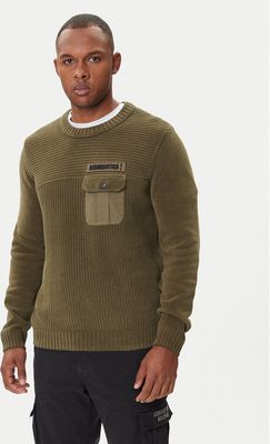 Sweter męski Aeronautica Militare ze sklepu: MODIVO w kategorii: Swetry męskie - zdjęcie WP-EBWP-BKLVO-LN0_0000305683120