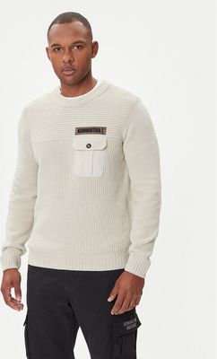 Sweter męski casual Aeronautica Militare ze sklepu: MODIVO w kategorii: Swetry męskie - zdjęcie WP-EBWP-BKLVO-LN0_0000305683151