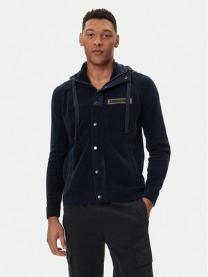 Aeronautica Militare - Bluza męska na zimę ze sklepu: MODIVO w kategorii: Bluzy męskie - zdjęcie WP-EBWP-BKLVO-LN0_0000305683182