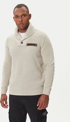 Sweter męski casual Aeronautica Militare ze sklepu: MODIVO w kategorii: Swetry męskie - zdjęcie WP-EBWP-BKLVO-LN0_0000305683199