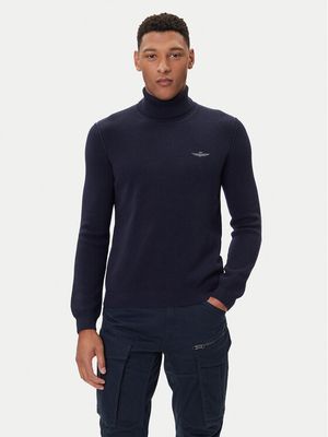 Sweter męski casual Aeronautica Militare ze sklepu: MODIVO w kategorii: Swetry męskie - zdjęcie WP-EBWP-BKLVO-LN0_0000305683229