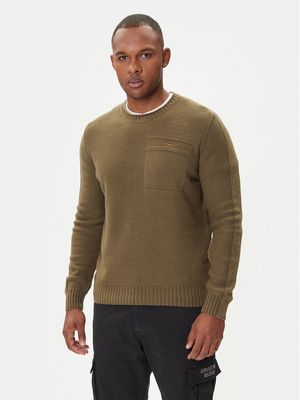 Aeronautica Militare - Sweter męski casualowy ze sklepu: MODIVO w kategorii: Swetry męskie - zdjęcie WP-EBWP-BKLVO-LN0_0000305683267