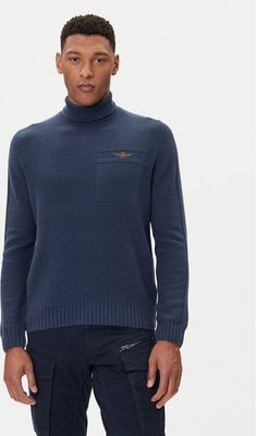 Sweter męski Aeronautica Militare ze sklepu: MODIVO w kategorii: Swetry męskie - zdjęcie WP-EBWP-BKLVO-LN0_0000305683281