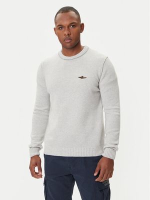 Sweter męski zimowy Aeronautica Militare ze sklepu: MODIVO w kategorii: Swetry męskie - zdjęcie WP-EBWP-BKLVO-LN0_0000305683366