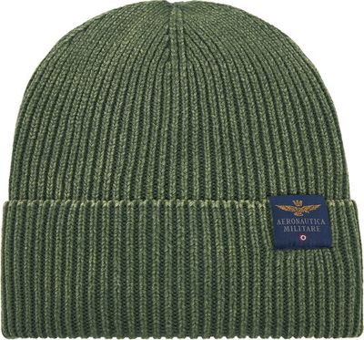 Aeronautica Militare - Czapka zimowa męska ze sklepu: MODIVO w kategorii: Czapki zimowe męskie - zdjęcie WP-EBWP-BKLVO-LN0_0000305684370