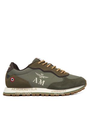 Buty sportowe męskie na jesień Aeronautica Militare ze sklepu: MODIVO w kategorii: Buty sportowe męskie - zdjęcie WP-EBWP-BKLVO-LN0_0000305684387