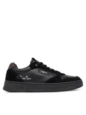 Buty sportowe męskie na jesień Aeronautica Militare ze sklepu: MODIVO w kategorii: Buty sportowe męskie - zdjęcie WP-EBWP-BKLVO-LN0_0000305684448