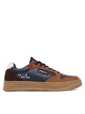 Buty sportowe męskie Aeronautica Militare ze sklepu: MODIVO w kategorii: Buty sportowe męskie - zdjęcie WP-EBWP-BKLVO-LN0_0000305684455