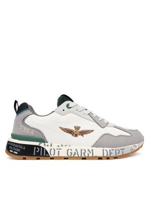 Buty sportowe męskie na wiosnę Aeronautica Militare ze sklepu: MODIVO w kategorii: Buty sportowe męskie