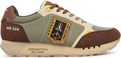 Buty sportowe męskie na wiosnę Aeronautica Militare ze sklepu: MODIVO w kategorii: Buty sportowe męskie - zdjęcie WP-EBWP-BKLVO-LN0_0000305684776
