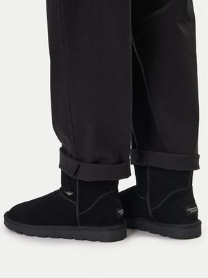 Buty zimowe męskie na zimę Aeronautica Militare ze sklepu: MODIVO w kategorii: Buty zimowe męskie - zdjęcie WP-EBWP-BKLVO-LN0_0000305684790