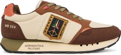 Aeronautica Militare - Buty sportowe męskie na wiosnę ze sklepu: MODIVO w kategorii: Buty sportowe męskie - zdjęcie WP-EBWP-BKLVO-LN0_0000305684813