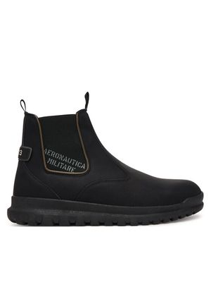 Buty zimowe męskie jesienne Aeronautica Militare ze sklepu: MODIVO w kategorii: Buty zimowe męskie - zdjęcie WP-EBWP-BKLVO-LN0_0000305684929