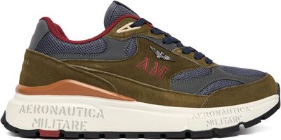 Aeronautica Militare - Buty sportowe męskie na wiosnę ze sklepu: MODIVO w kategorii: Buty sportowe męskie - zdjęcie WP-EBWP-BKLVO-LN0_0000305684967