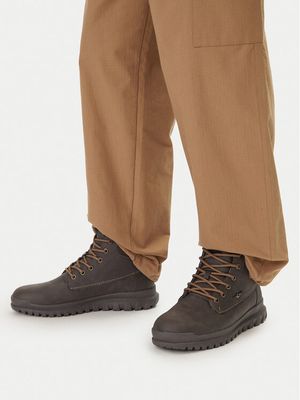 Aeronautica Militare - Buty zimowe męskie na zimę ze sklepu: MODIVO w kategorii: Buty zimowe męskie - zdjęcie WP-EBWP-BKLVO-LN0_0000305684981