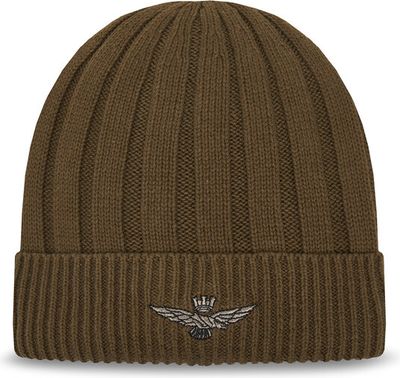 Czapka zimowa męska Aeronautica Militare ze sklepu: MODIVO w kategorii: Czapki zimowe męskie - zdjęcie WP-EBWP-BKLVO-LN0_0000305685179