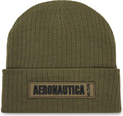 Aeronautica Militare - Czapka zimowa męska ze sklepu: MODIVO w kategorii: Czapki zimowe męskie - zdjęcie WP-EBWP-BKLVO-LN0_0000305685292