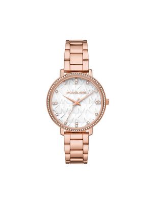 Zegarek Michael Kors ze sklepu: MODIVO w kategorii: Zegarki - zdjęcie WP-EBWP-BKLVO-LN0_0000305686282