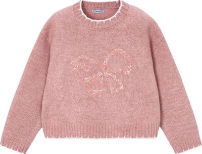 Sweter dziewczęcy jesienny Mayoral ze sklepu: MODIVO w kategorii: Swetry dziewczęce - zdjęcie WP-EBWP-BKLVO-LN0_0000305686503