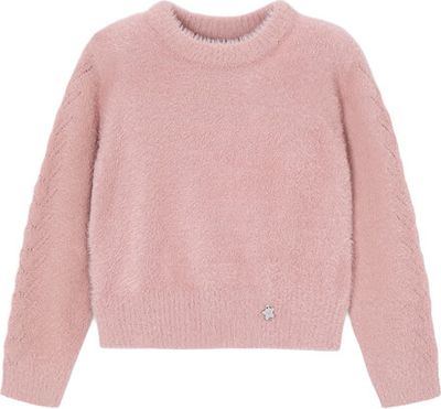 Sweter dziewczęcy jesienny Mayoral ze sklepu: MODIVO w kategorii: Swetry dziewczęce - zdjęcie WP-EBWP-BKLVO-LN0_0000305686510