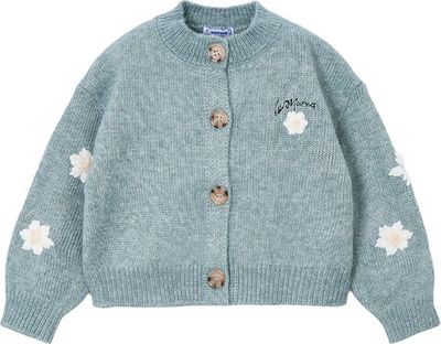 Sweter dziewczęcy na zimę Mayoral ze sklepu: MODIVO w kategorii: Swetry dziewczęce - zdjęcie WP-EBWP-BKLVO-LN0_0000305686565