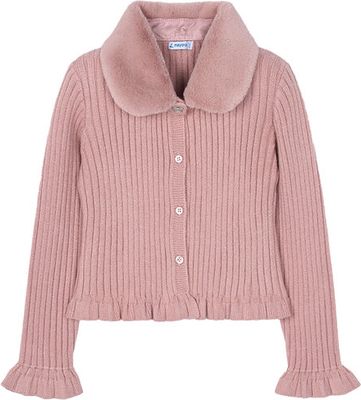 Sweter dziewczęcy jesienny Mayoral ze sklepu: MODIVO w kategorii: Swetry dziewczęce - zdjęcie WP-EBWP-BKLVO-LN0_0000305686596
