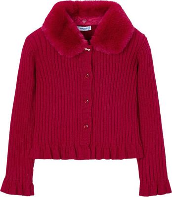 Sweter dziewczęcy jesienny Mayoral ze sklepu: MODIVO w kategorii: Swetry dziewczęce - zdjęcie WP-EBWP-BKLVO-LN0_0000305686619