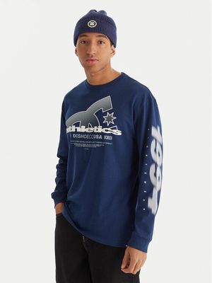 Dc Shoes - T-shirt męski ze sklepu: MODIVO w kategorii: T-shirty męskie - zdjęcie WP-EBWP-BKLVO-LN0_0000305690012