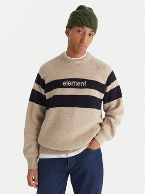 Sweter męski zimowy Element ze sklepu: MODIVO w kategorii: Swetry męskie - zdjęcie WP-EBWP-BKLVO-LN0_0000305690050