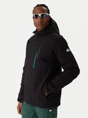 Kurtka męska sportowa jesienna Quiksilver ze sklepu: MODIVO w kategorii: Kurtki męskie - zdjęcie WP-EBWP-BKLVO-LN0_0000305690104