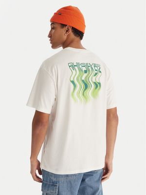 T-shirt męski Quiksilver ze sklepu: MODIVO w kategorii: T-shirty męskie - zdjęcie WP-EBWP-BKLVO-LN0_0000305690234