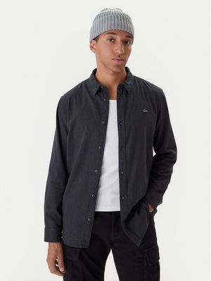 Quiksilver - Koszula męska z klasycznym kołnierzykiem ze sklepu: MODIVO w kategorii: Koszule męskie - zdjęcie WP-EBWP-BKLVO-LN0_0000305690272