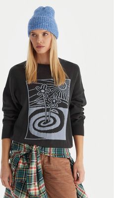 Quiksilver - Sweter damski casual ze sklepu: MODIVO w kategorii: Swetry damskie - zdjęcie WP-EBWP-BKLVO-LN0_0000305690340