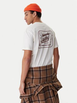 T-shirt męski na wiosnę RVCA ze sklepu: MODIVO w kategorii: T-shirty męskie - zdjęcie WP-EBWP-BKLVO-LN0_0000305690531