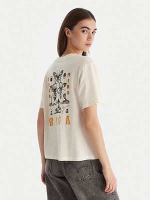 Bluzka damska na wiosnę RVCA ze sklepu: MODIVO w kategorii: Bluzki damskie - zdjęcie WP-EBWP-BKLVO-LN0_0000305690548