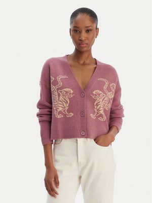 Sweter damski RVCA ze sklepu: MODIVO w kategorii: Swetry damskie - zdjęcie WP-EBWP-BKLVO-LN0_0000305690609