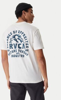 T-shirt męski RVCA ze sklepu: MODIVO w kategorii: T-shirty męskie - zdjęcie WP-EBWP-BKLVO-LN0_0000305690746