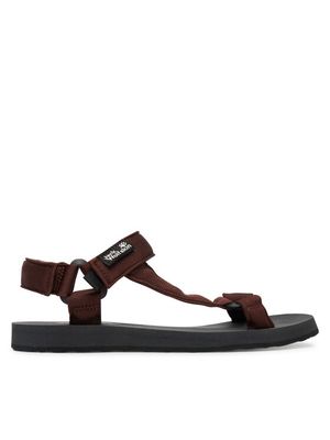 Sandały damskie na lato Jack Wolfskin ze sklepu: MODIVO w kategorii: Sandały damskie - zdjęcie WP-EBWP-BKLVO-LN0_0000305690975